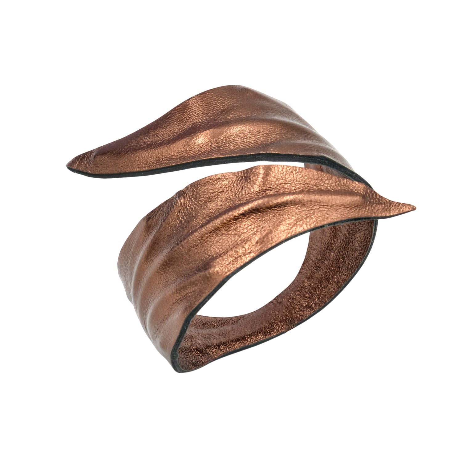 Handmade leather bracelet