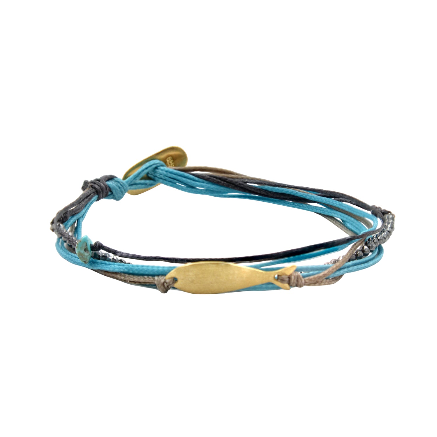 Handmade bracelet with silver 925 elements