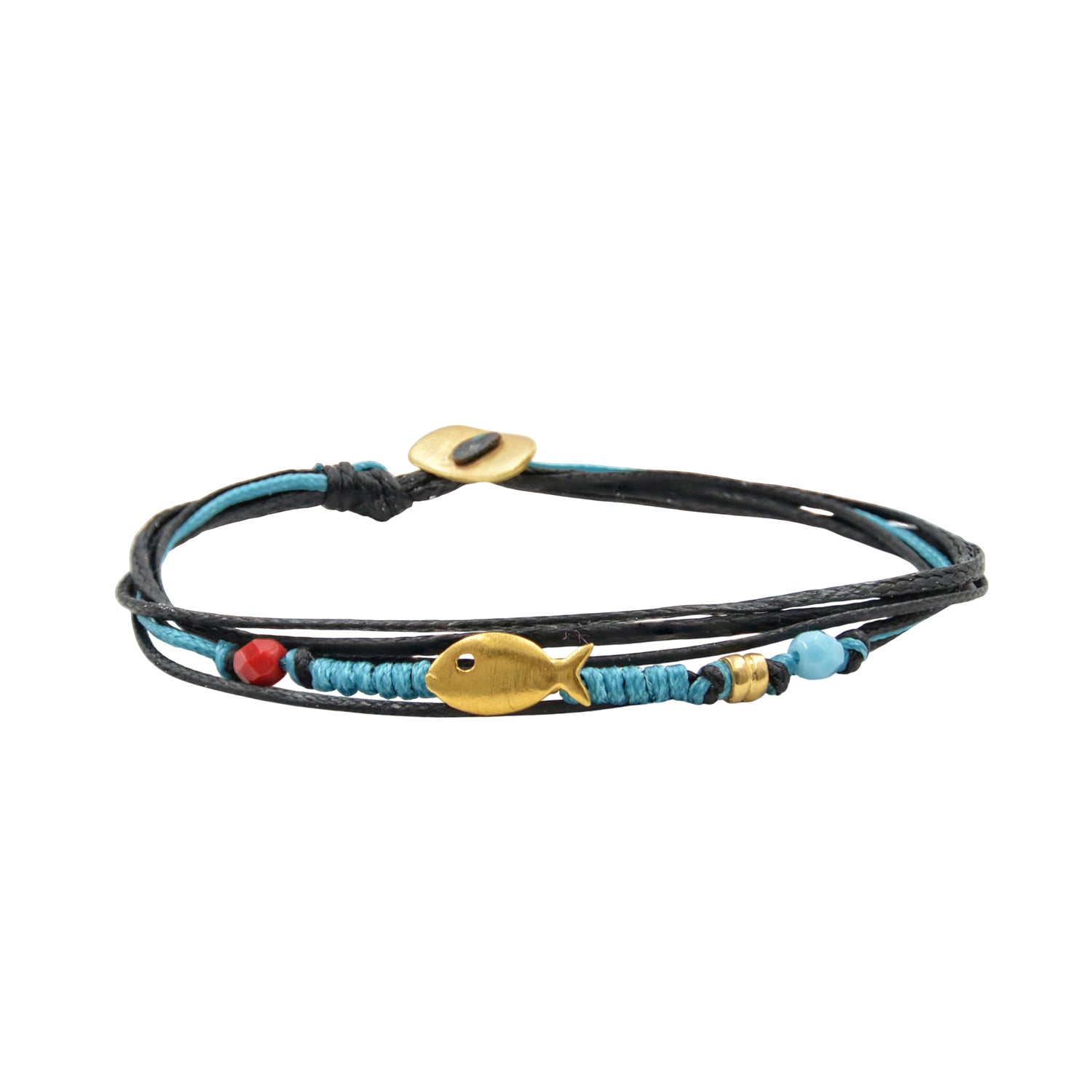Handmade bracelet with silver 925 elements