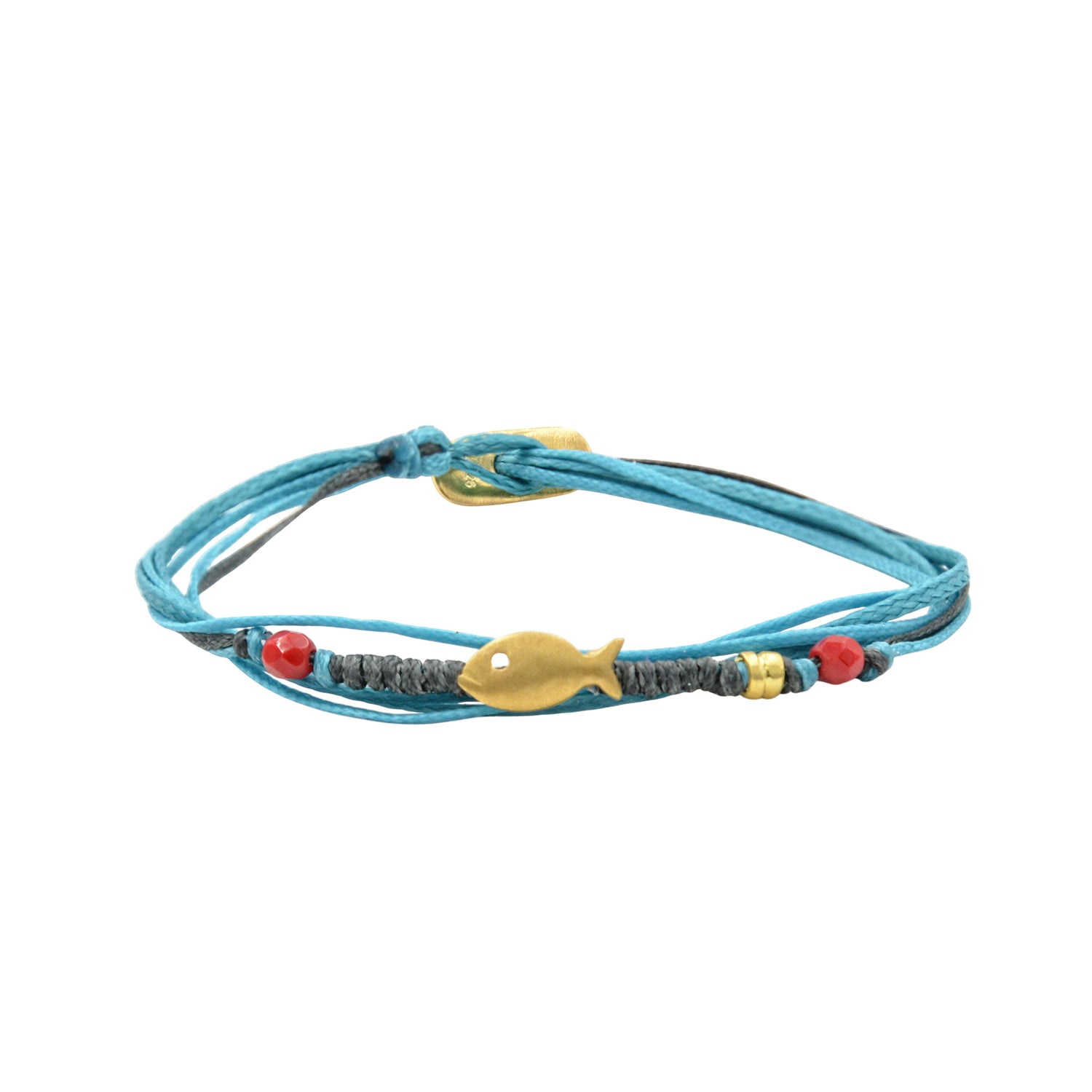 Handmade bracelet with silver 925 elements