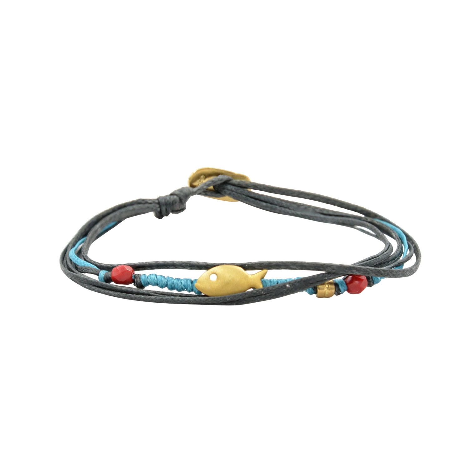 Handmade bracelet with silver 925 elements