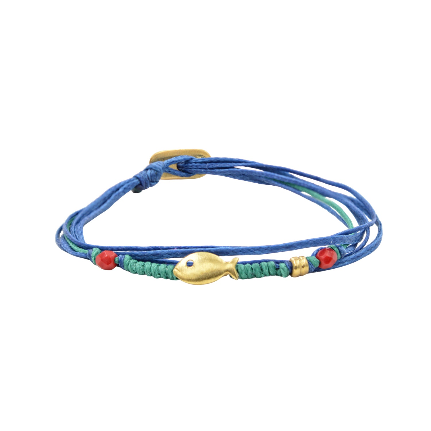 Handmade bracelet with silver 925 elements