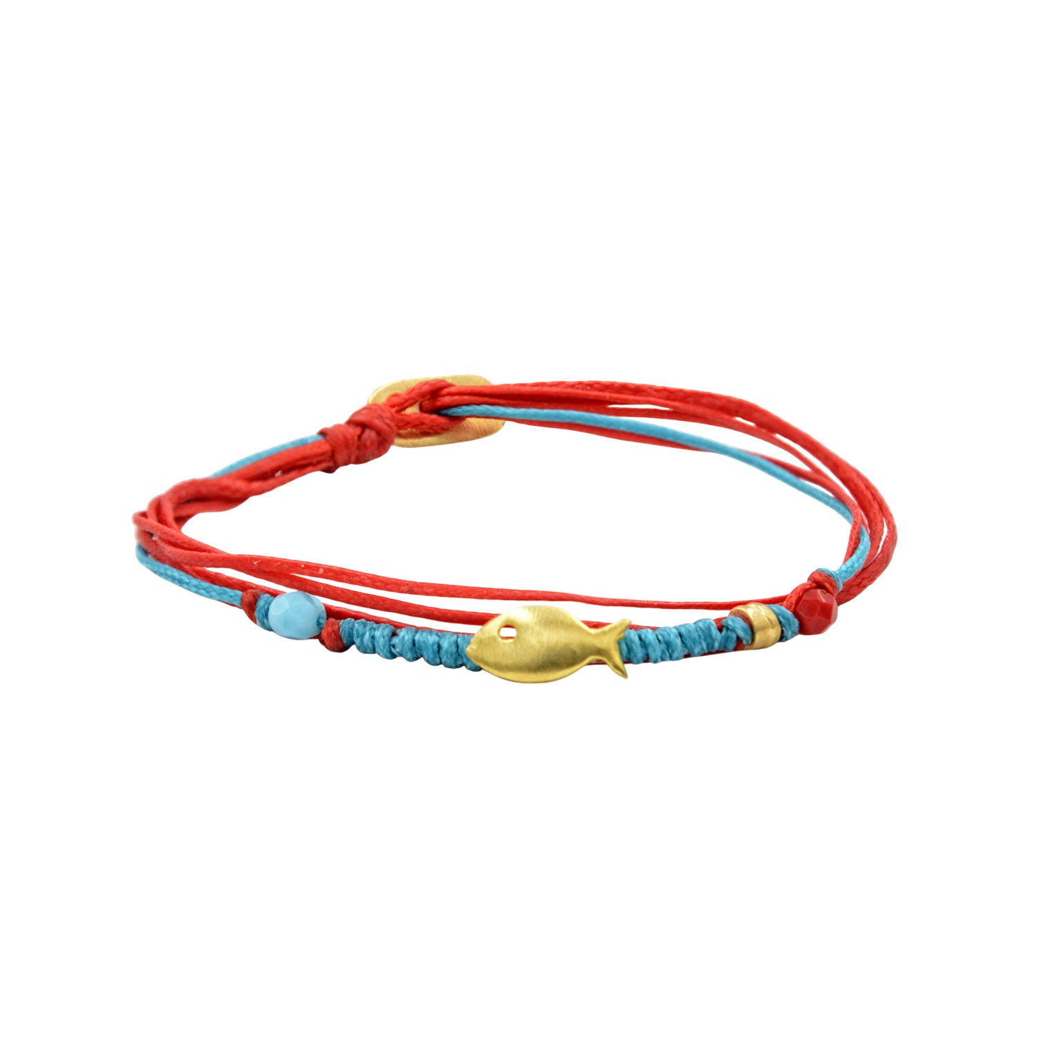 Handmade bracelet with silver 925 elements