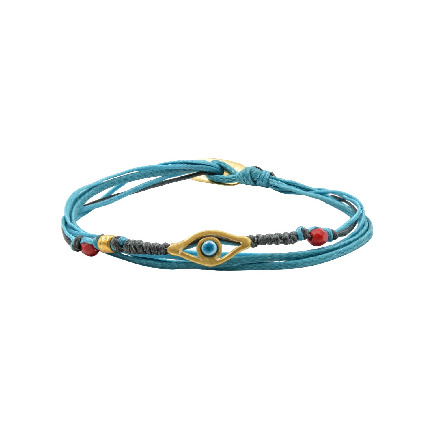 Handmade bracelet with silver 925 elements