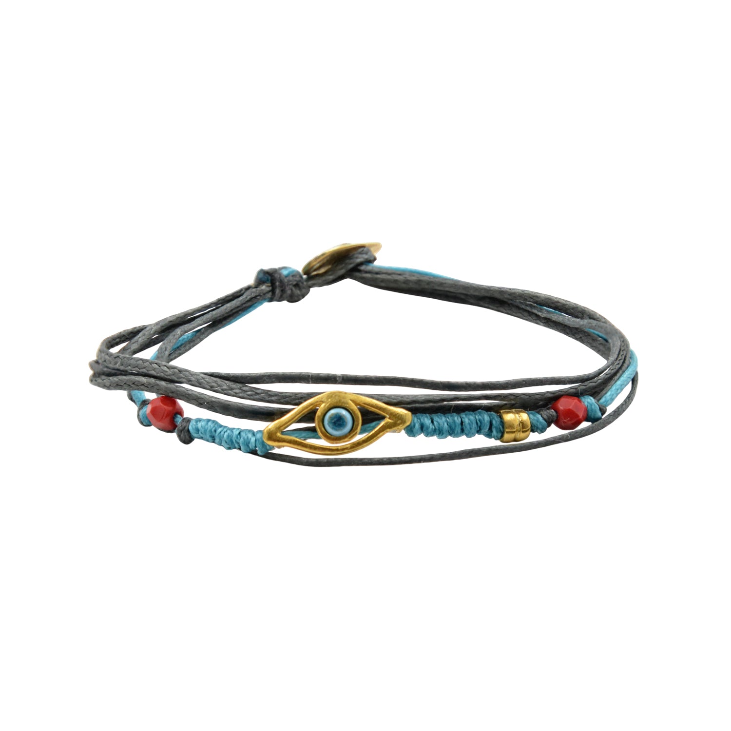 Handmade bracelet with silver 925 elements