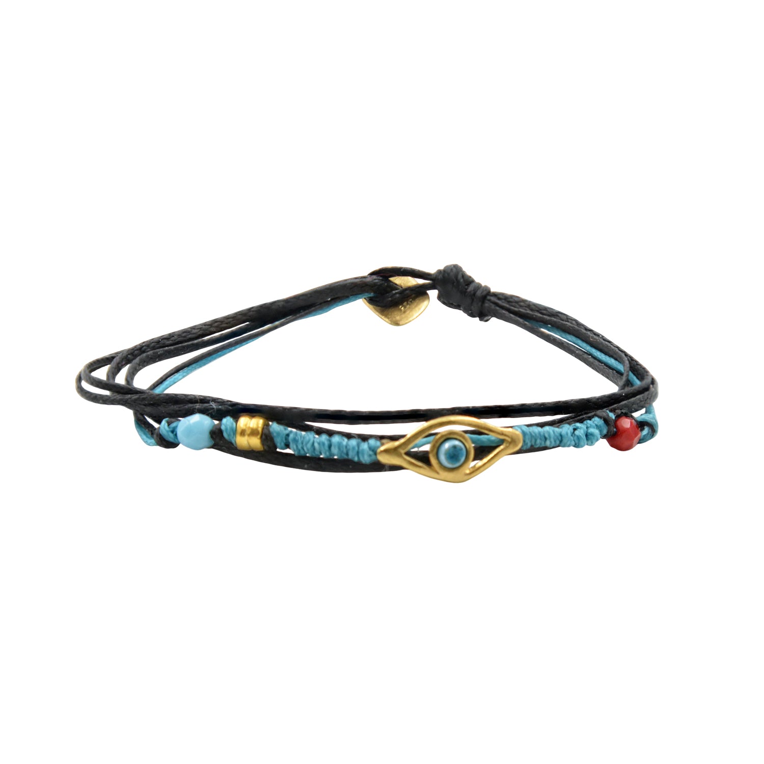 Handmade bracelet with silver 925 elements
