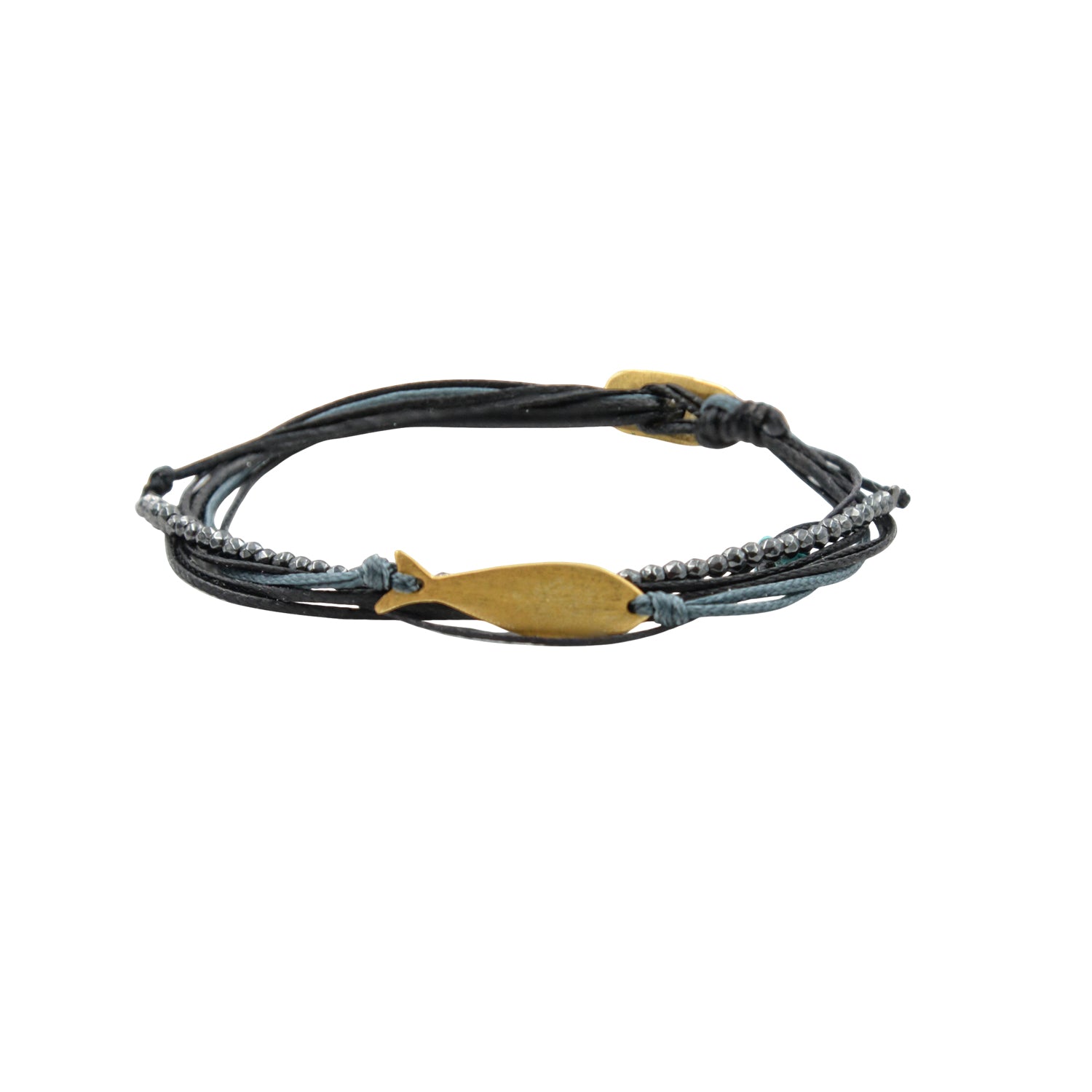 Handmade bracelet with silver 925 elements
