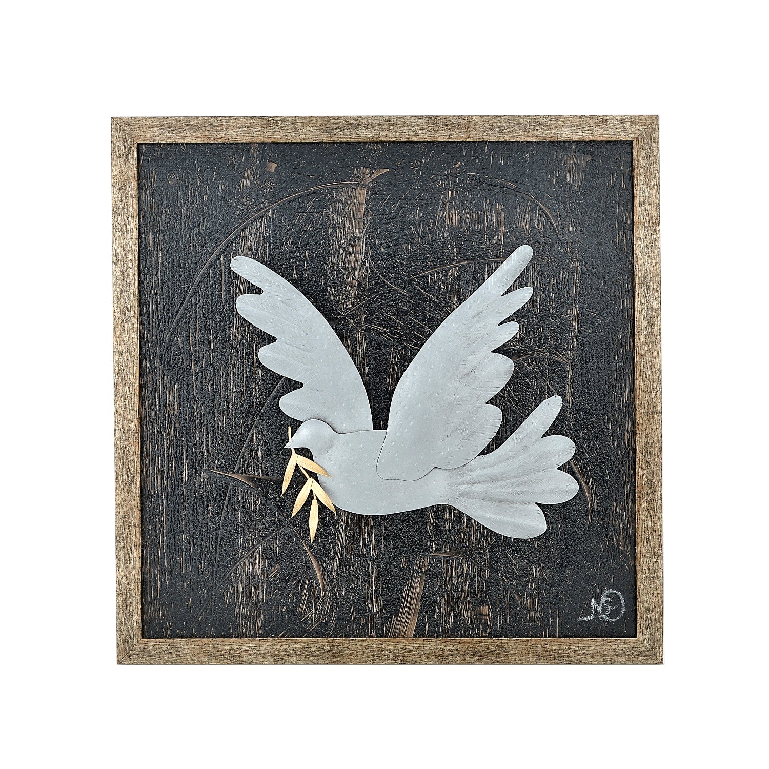 Handmade Wall Decoration with frame