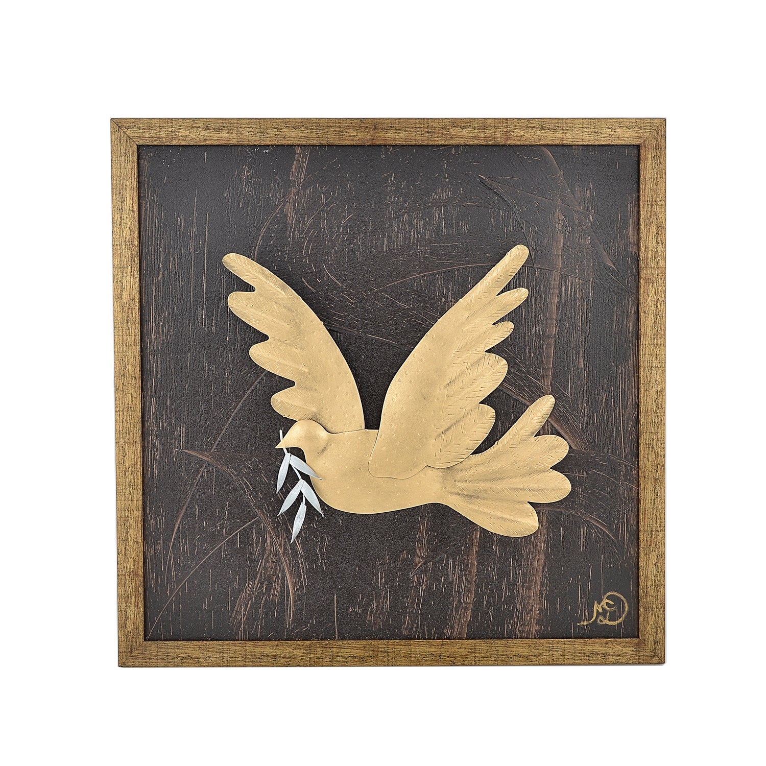 Handmade Wall Decoration with frame